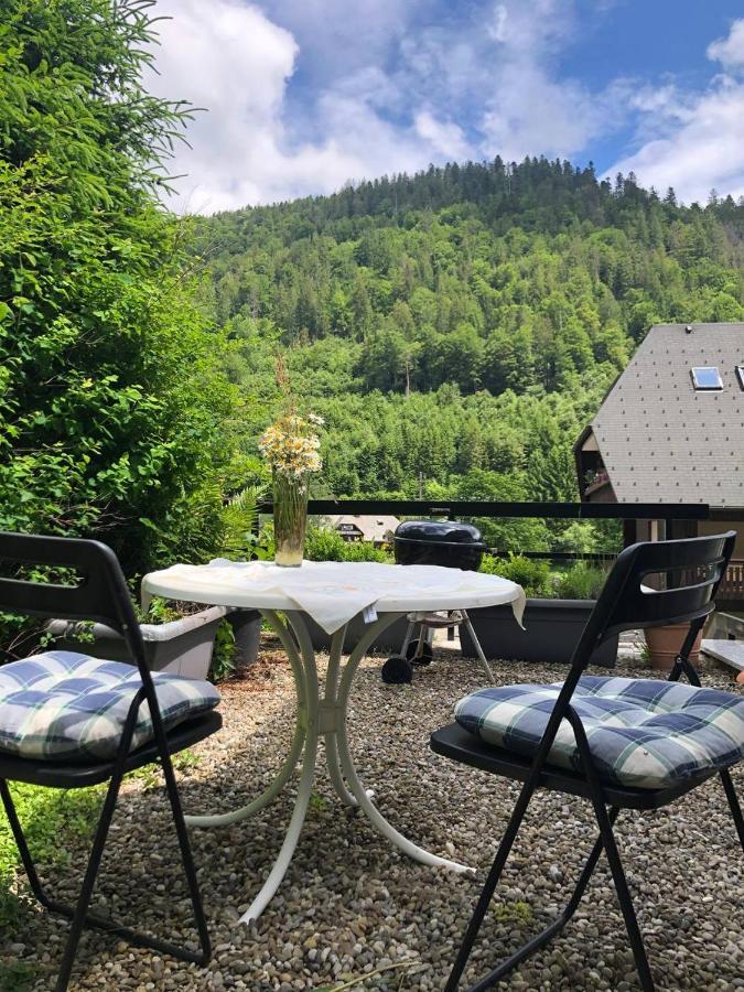 상트블라신 Haus Am Scheibenfelsen 아파트 외부 사진