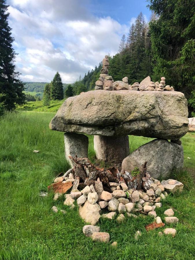 상트블라신 Haus Am Scheibenfelsen 아파트 외부 사진