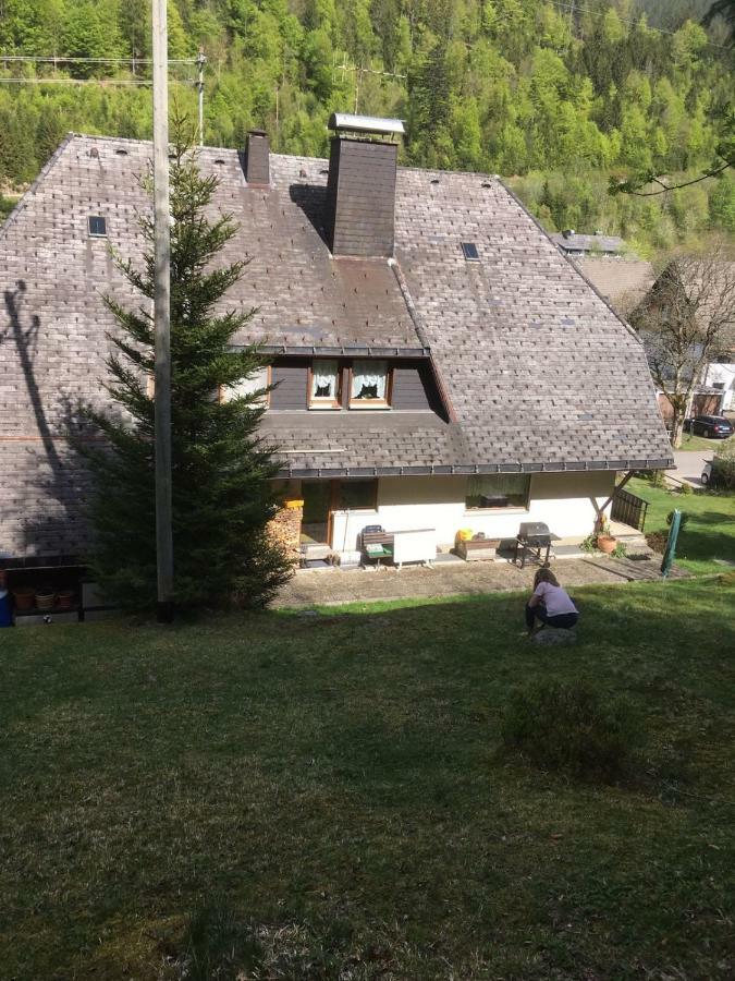 상트블라신 Haus Am Scheibenfelsen 아파트 외부 사진