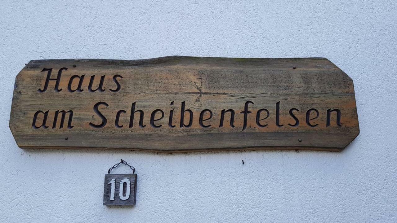 상트블라신 Haus Am Scheibenfelsen 아파트 외부 사진